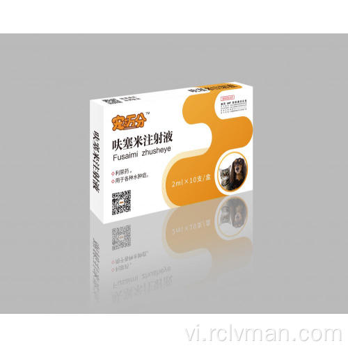 Chỉ tiêm furosemide chỉ sử dụng cho thú cưng